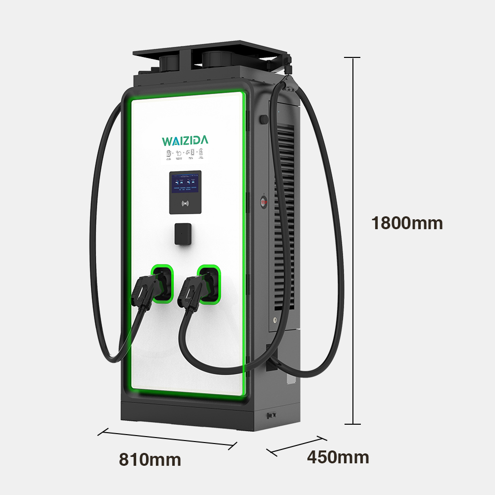 WAIZIDA Model D2A EV Charging Station