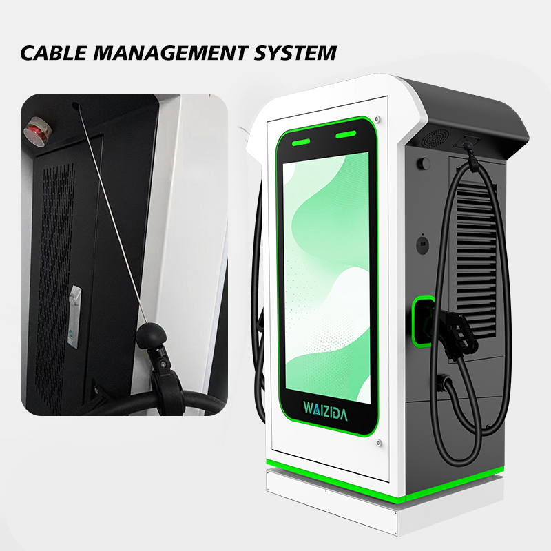WAIZIDA Model D8 EV Charging Station